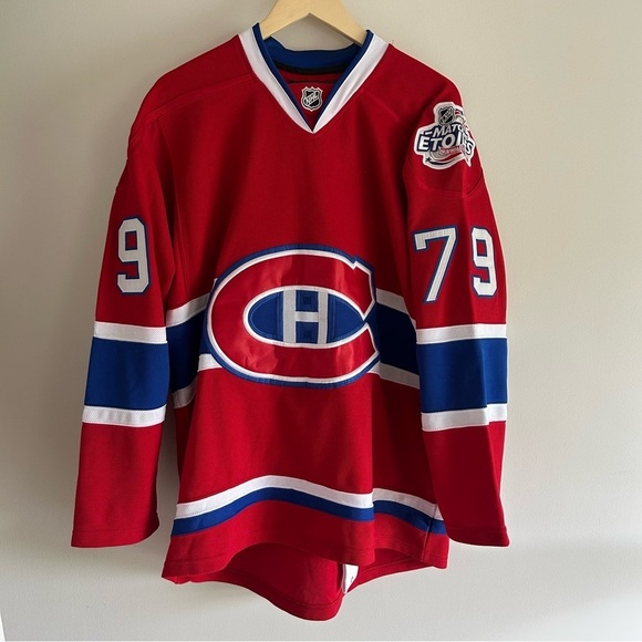 Vintage Andrei Markov 79 Candiens de Montreal Jersey Match des Étoiles STRAP - Picture 1 of 16